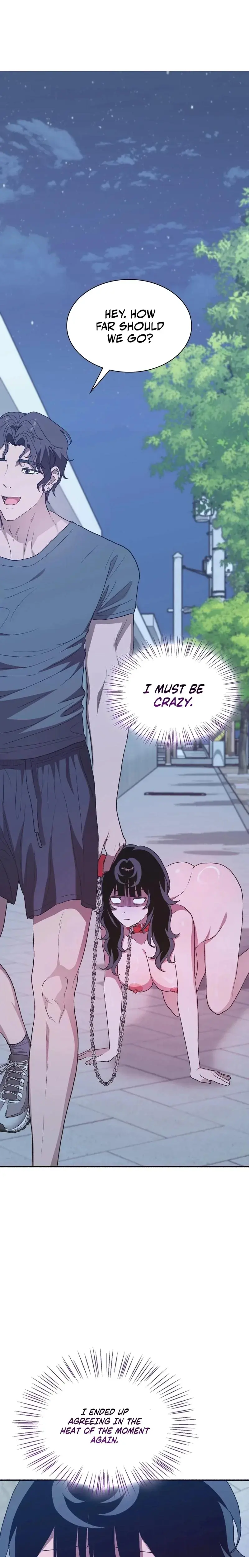 Just Hold My Hand Chapter 21 - Page 25