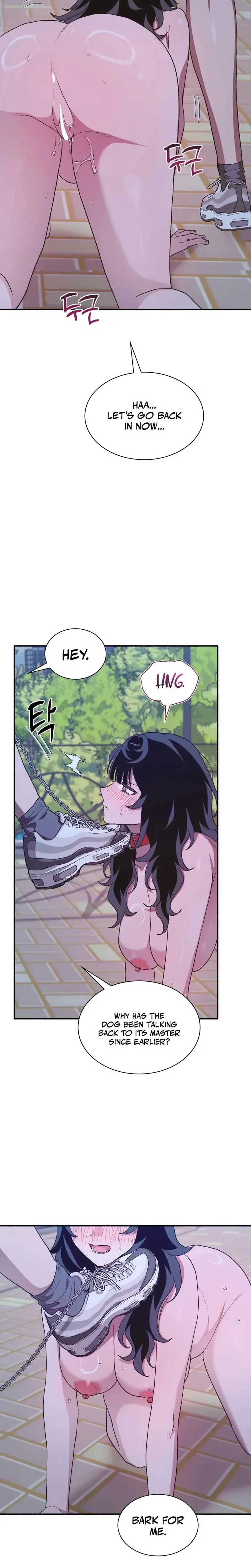 Just Hold My Hand Chapter 21 - Page 28
