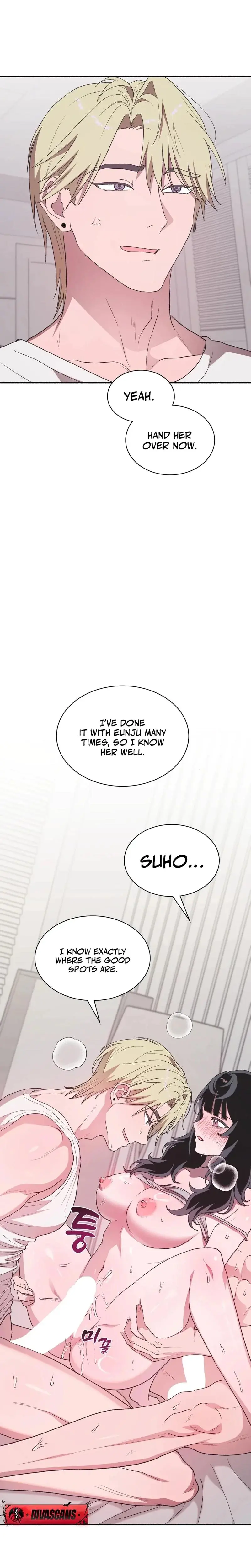 Just Hold My Hand Chapter 21 - Page 6