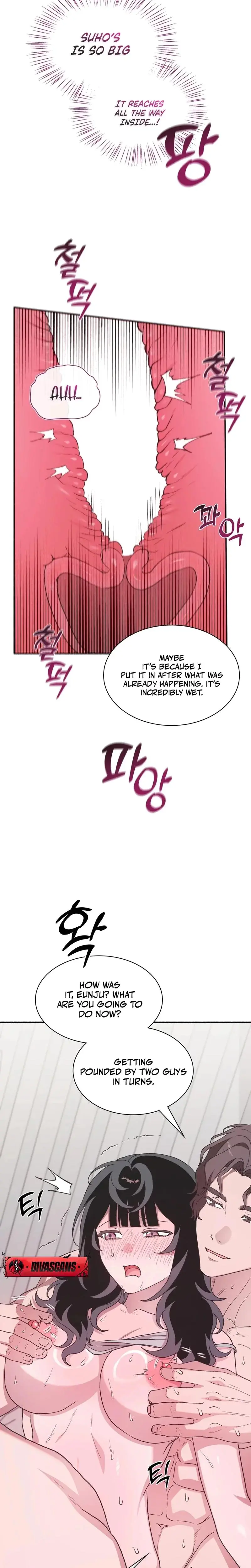 Just Hold My Hand Chapter 21 - Page 9