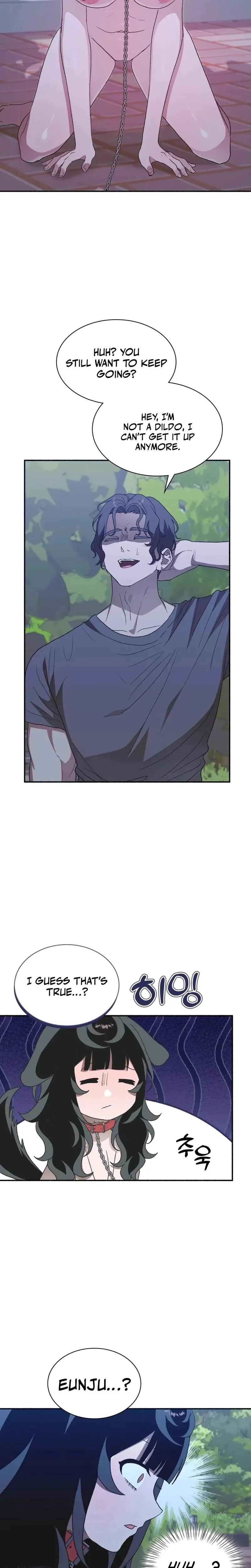 Just Hold My Hand Chapter 22 - Page 10