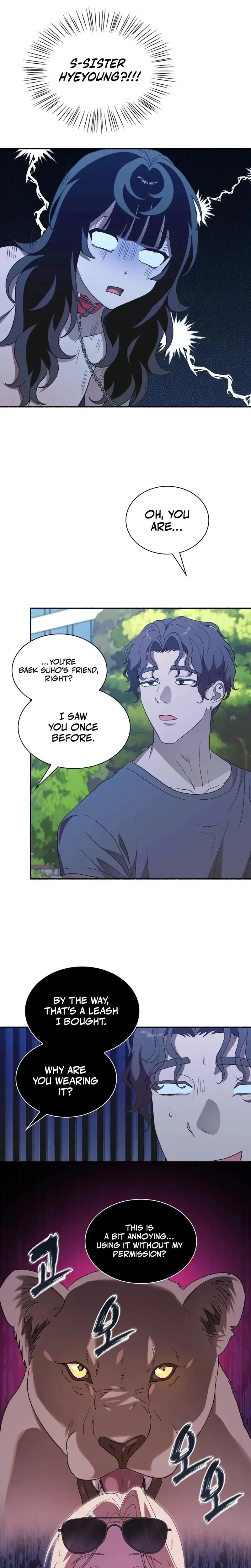 Just Hold My Hand Chapter 22 - Page 12