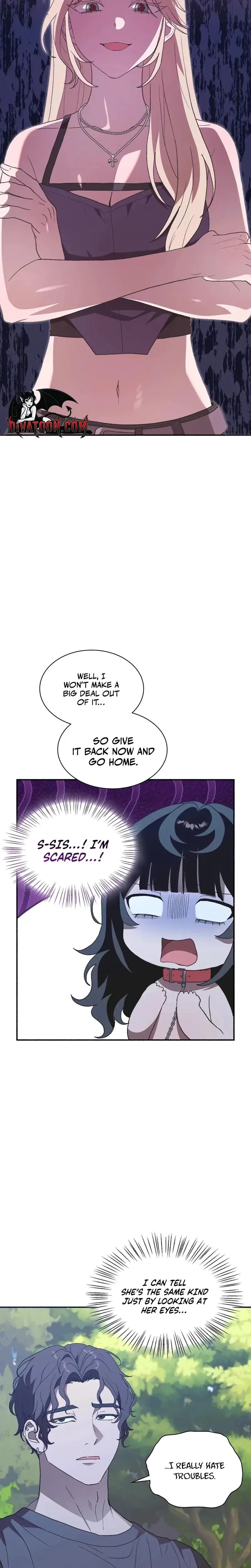 Just Hold My Hand Chapter 22 - Page 13