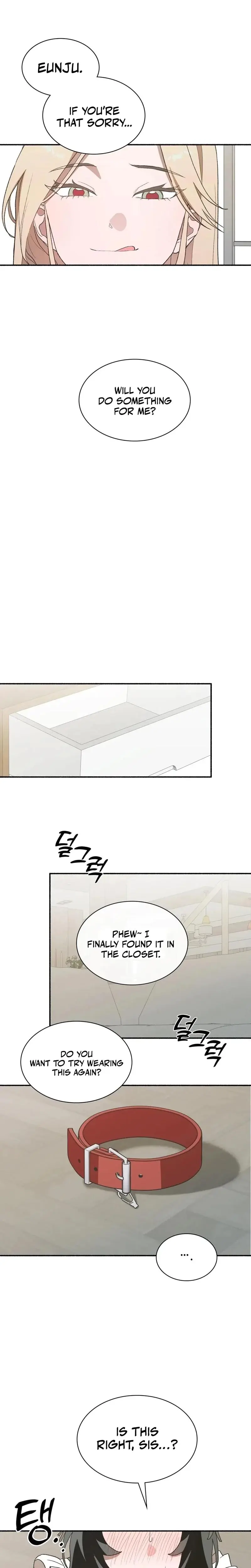 Just Hold My Hand Chapter 22 - Page 18