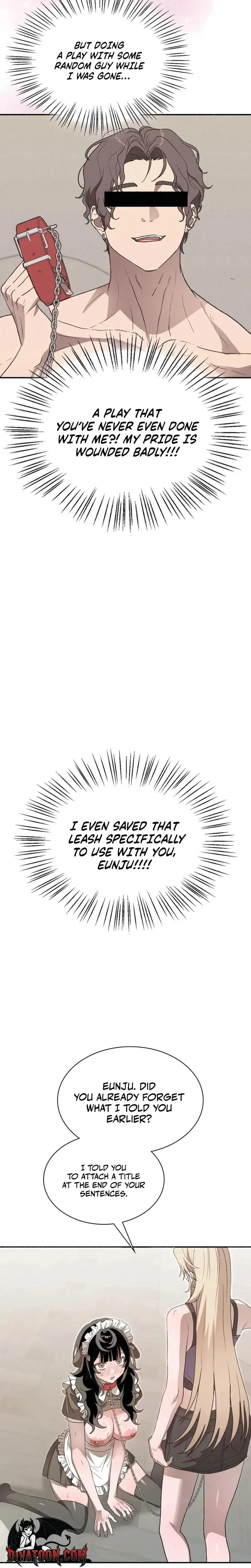 Just Hold My Hand Chapter 22 - Page 21