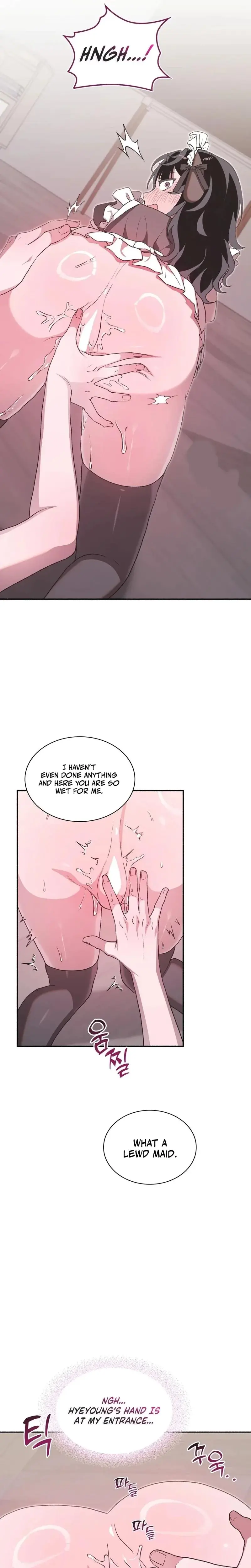 Just Hold My Hand Chapter 22 - Page 24