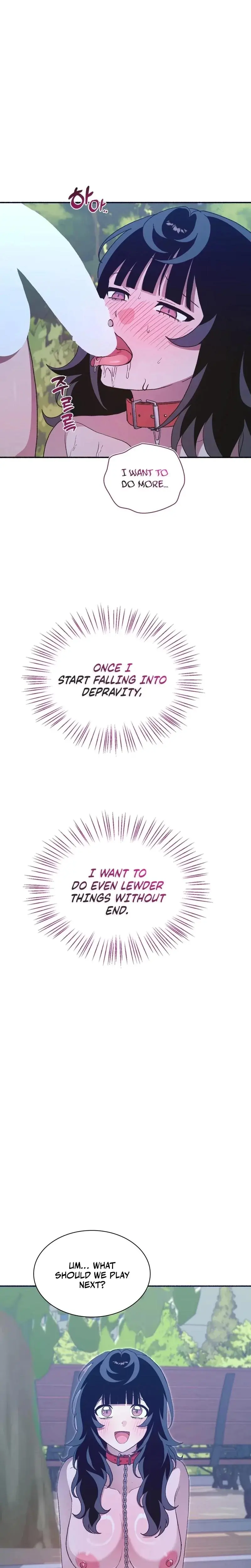 Just Hold My Hand Chapter 22 - Page 9