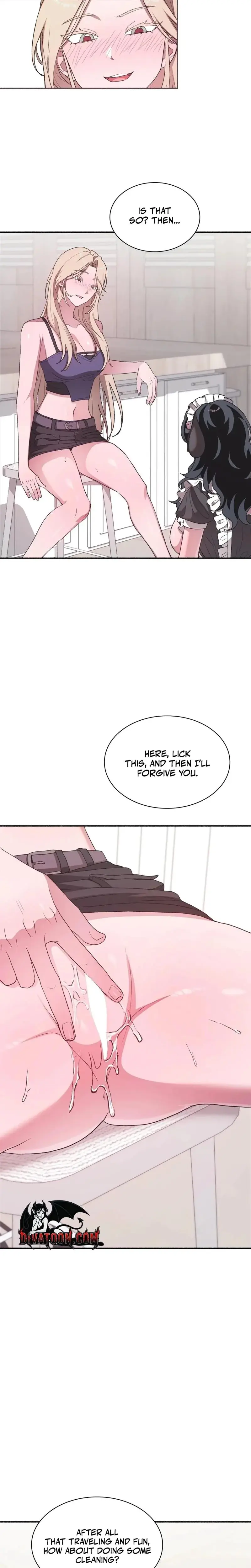Just Hold My Hand Chapter 23 - Page 12