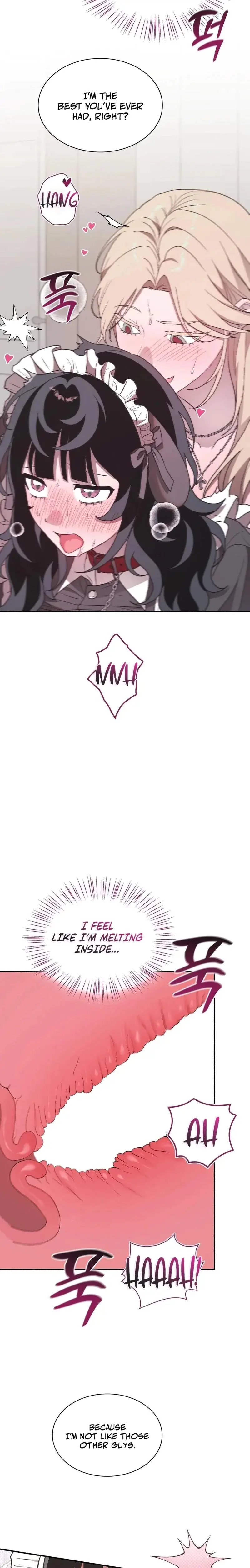 Just Hold My Hand Chapter 23 - Page 22
