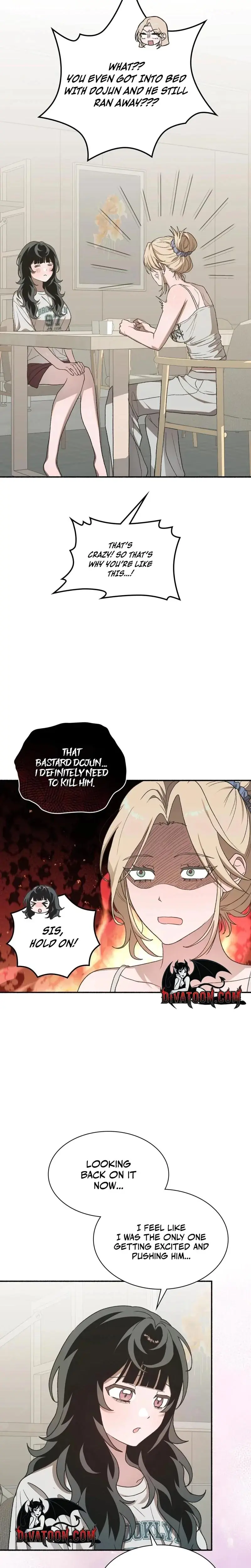 Just Hold My Hand Chapter 24 - Page 14