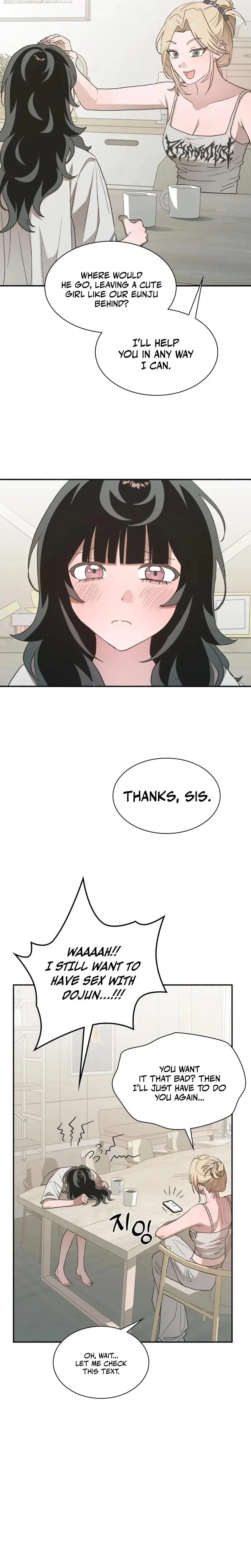 Just Hold My Hand Chapter 24 - Page 17