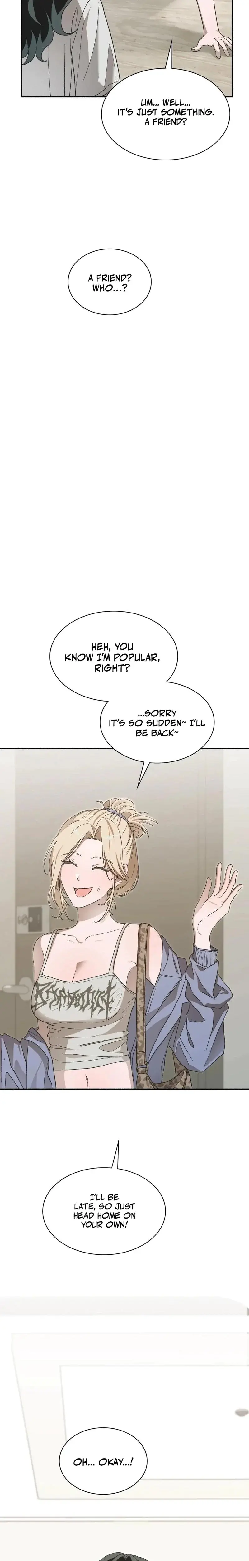 Just Hold My Hand Chapter 24 - Page 19