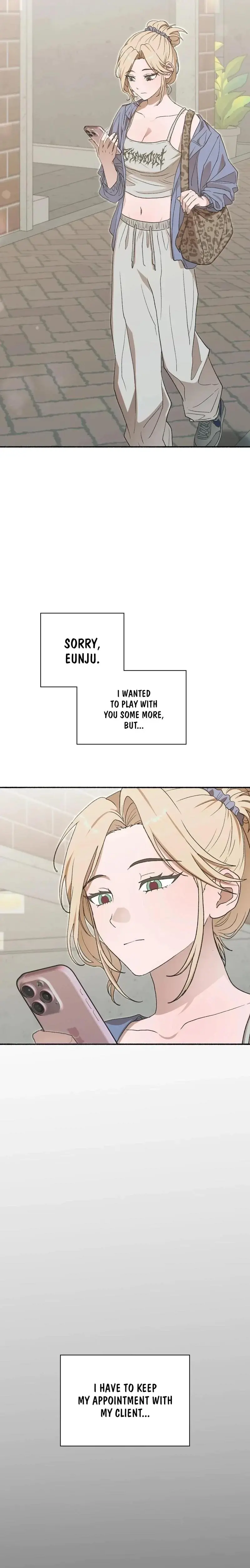Just Hold My Hand Chapter 24 - Page 21