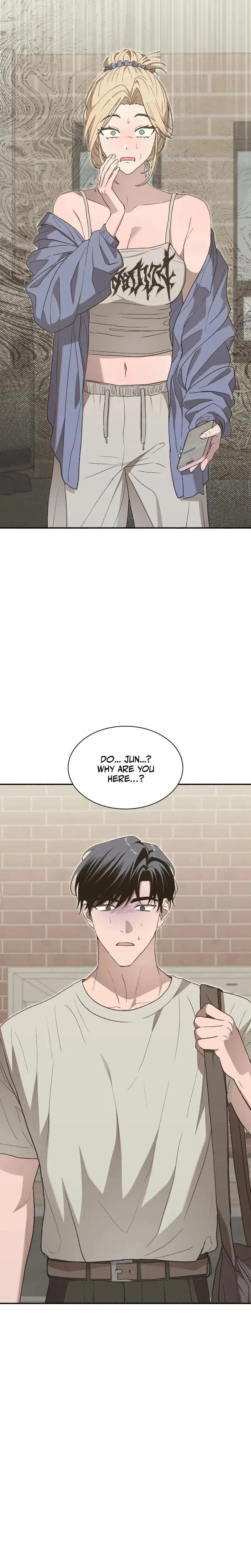 Just Hold My Hand Chapter 24 - Page 30