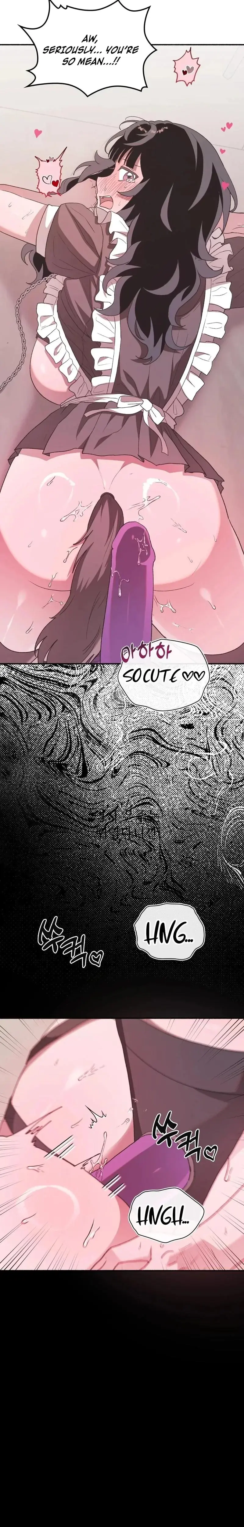 Just Hold My Hand Chapter 24 - Page 9