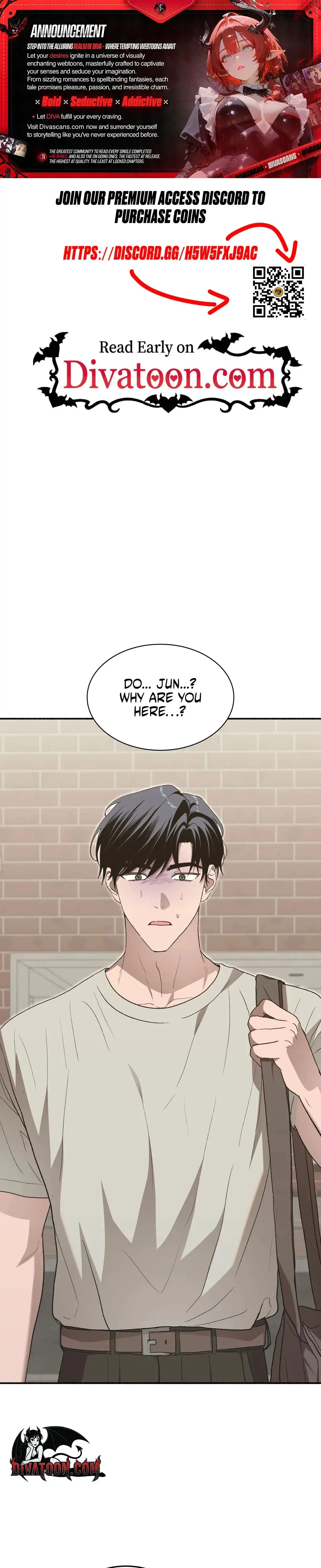 Just Hold My Hand Chapter 25 - Page 1