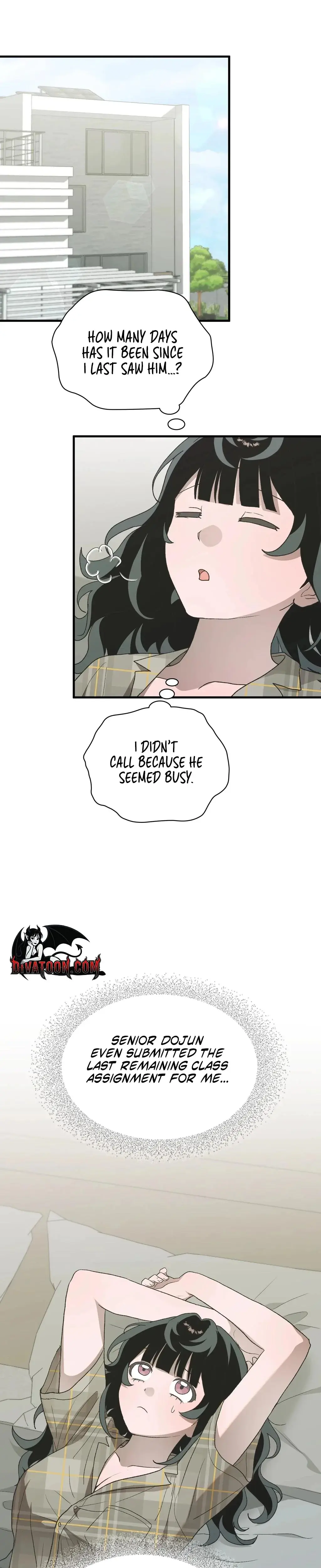 Just Hold My Hand Chapter 25 - Page 12