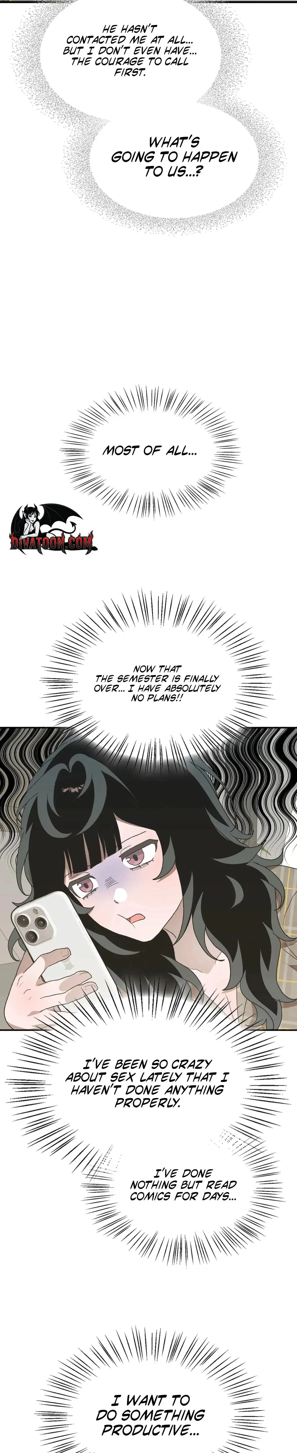 Just Hold My Hand Chapter 25 - Page 13