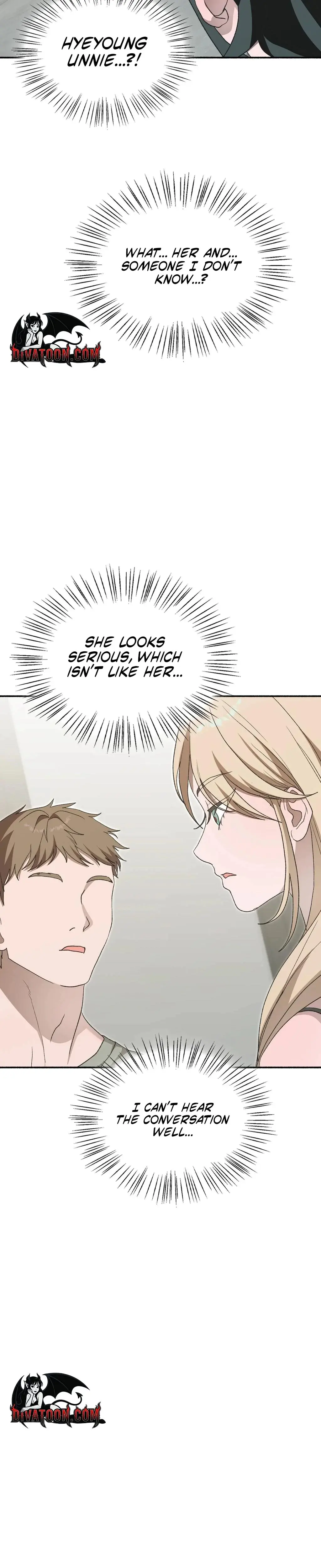 Just Hold My Hand Chapter 25 - Page 18