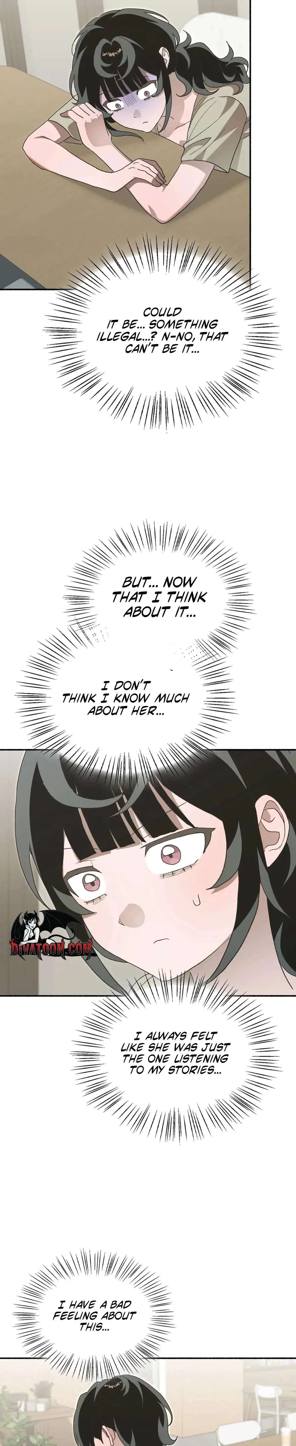 Just Hold My Hand Chapter 25 - Page 21