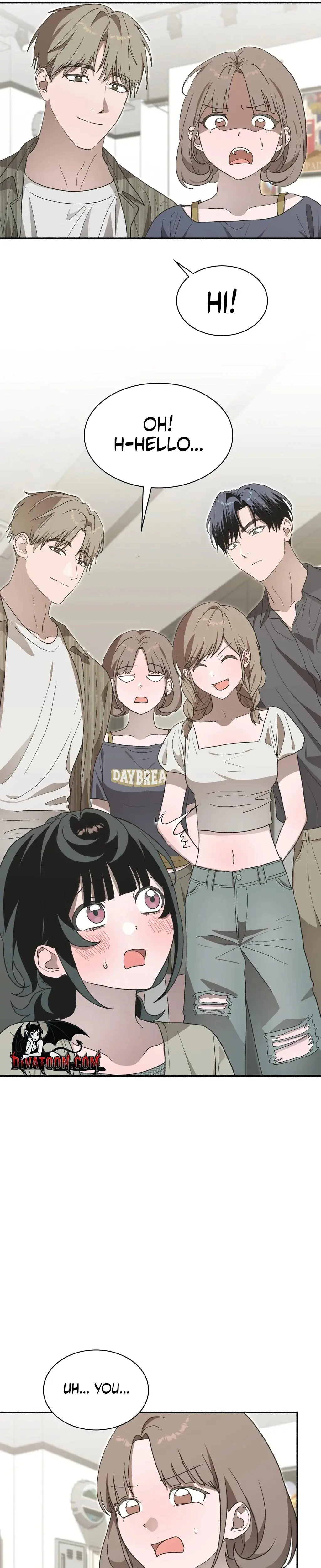 Just Hold My Hand Chapter 25 - Page 23