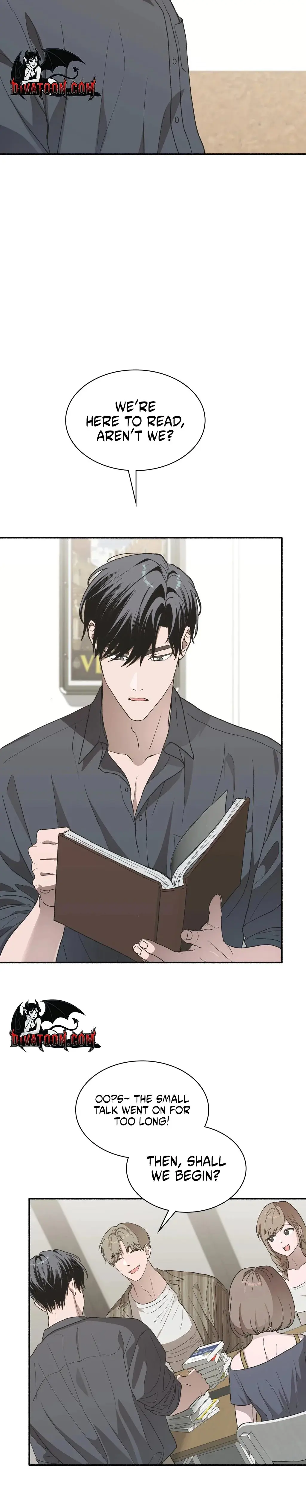 Just Hold My Hand Chapter 25 - Page 27