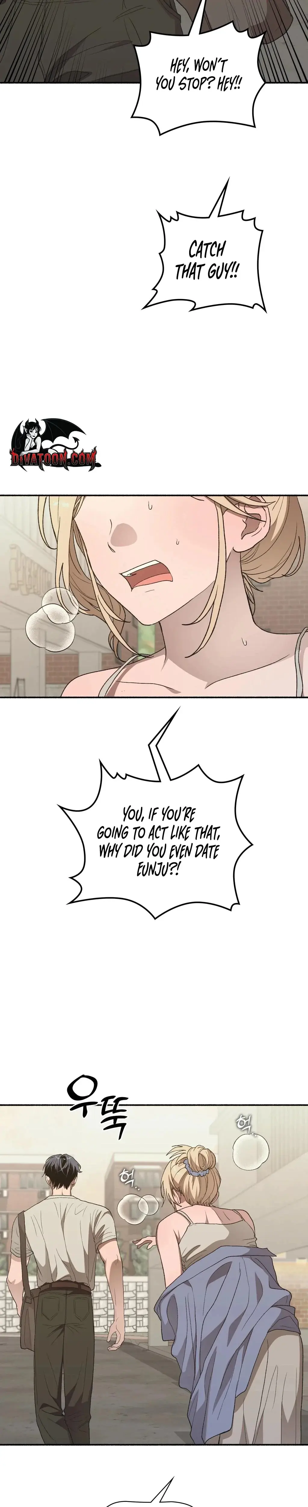 Just Hold My Hand Chapter 25 - Page 3