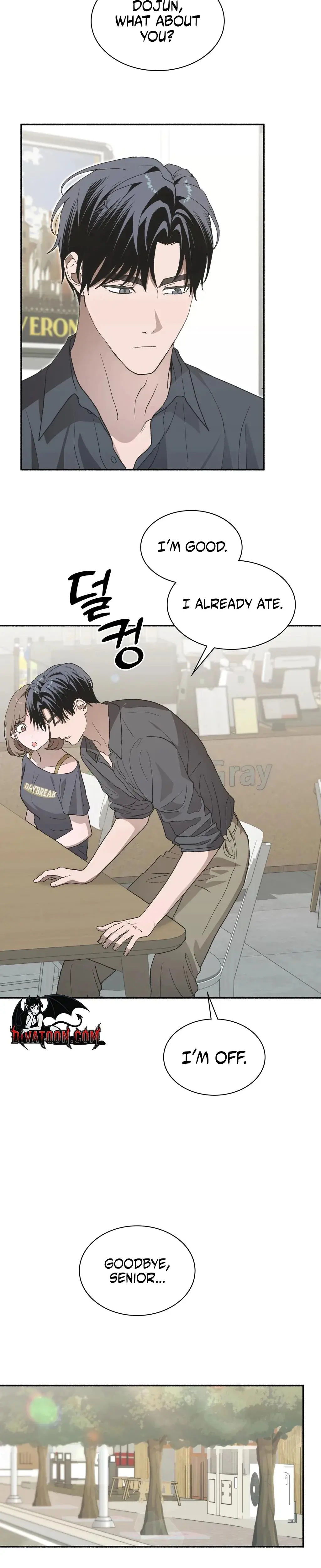 Just Hold My Hand Chapter 25 - Page 31
