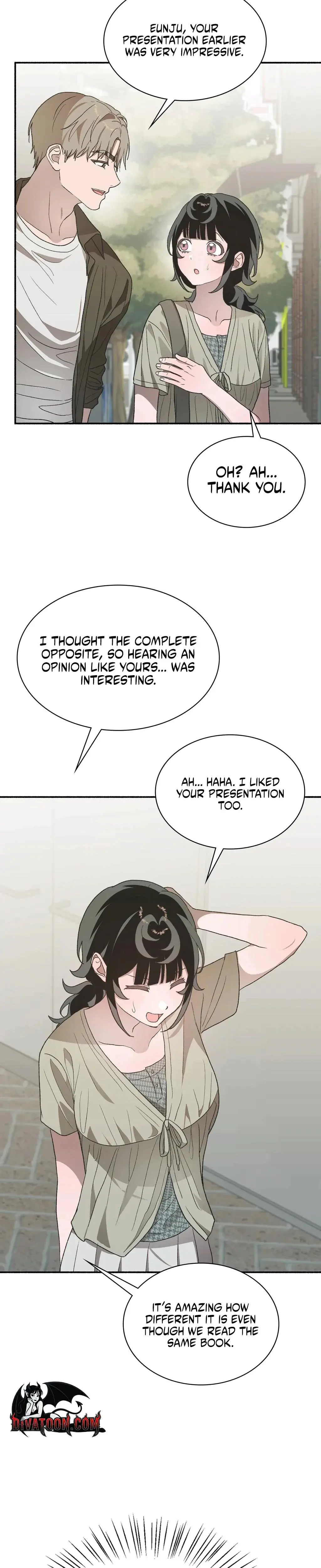 Just Hold My Hand Chapter 25 - Page 33