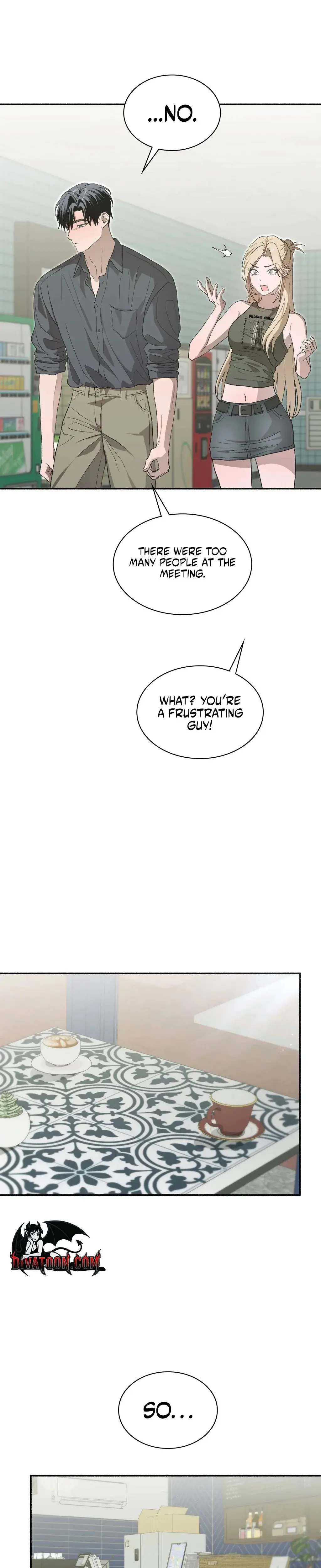 Just Hold My Hand Chapter 25 - Page 36