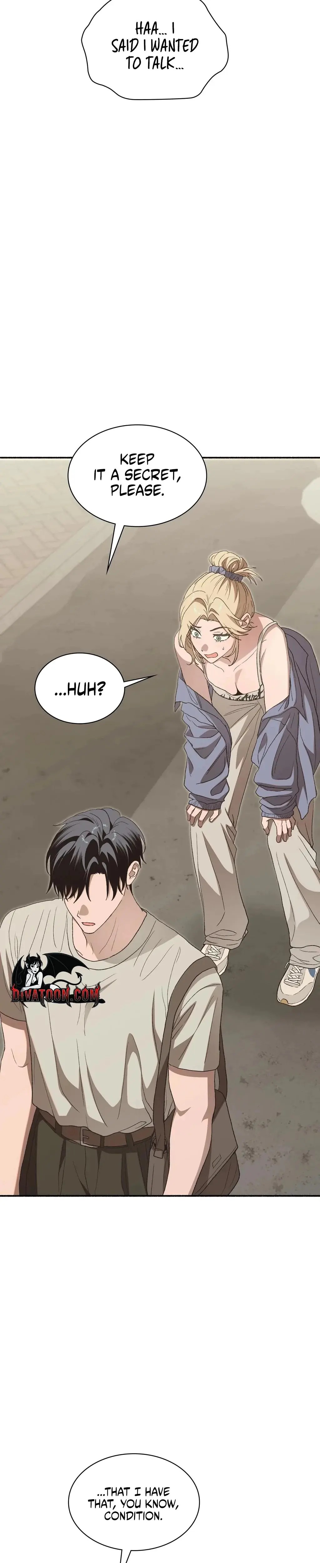 Just Hold My Hand Chapter 25 - Page 4