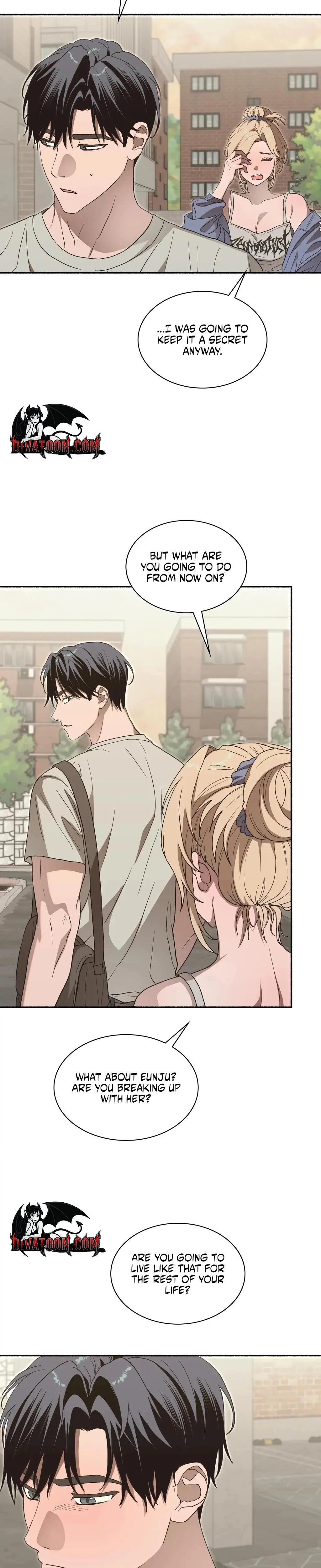 Just Hold My Hand Chapter 25 - Page 5