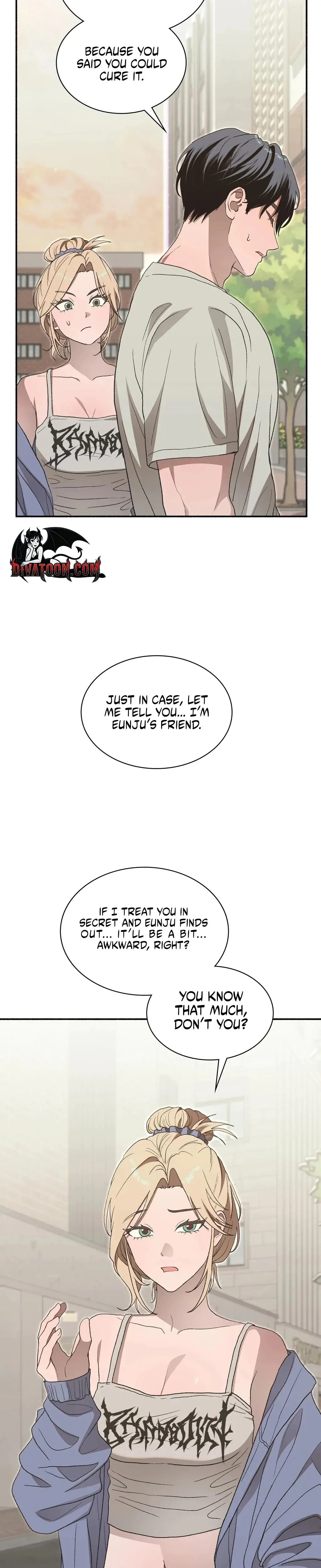 Just Hold My Hand Chapter 25 - Page 7