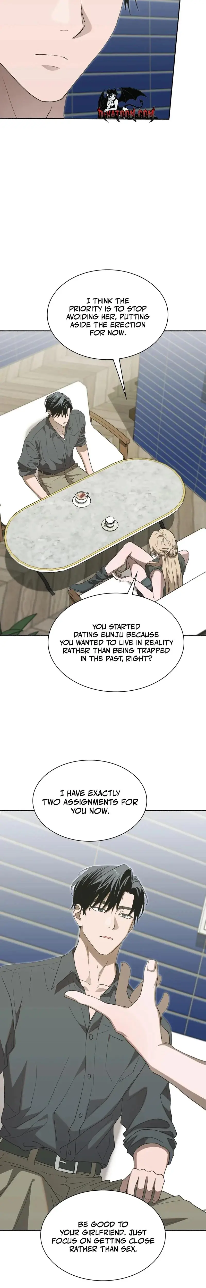Just Hold My Hand Chapter 26 - Page 22