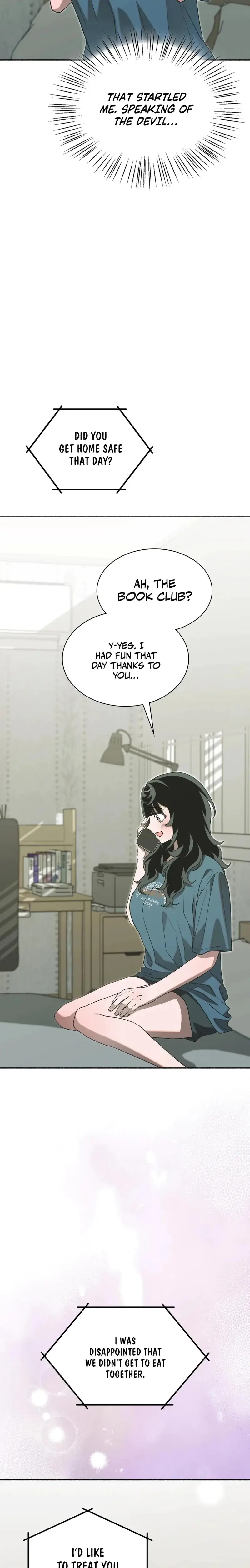 Just Hold My Hand Chapter 26 - Page 27