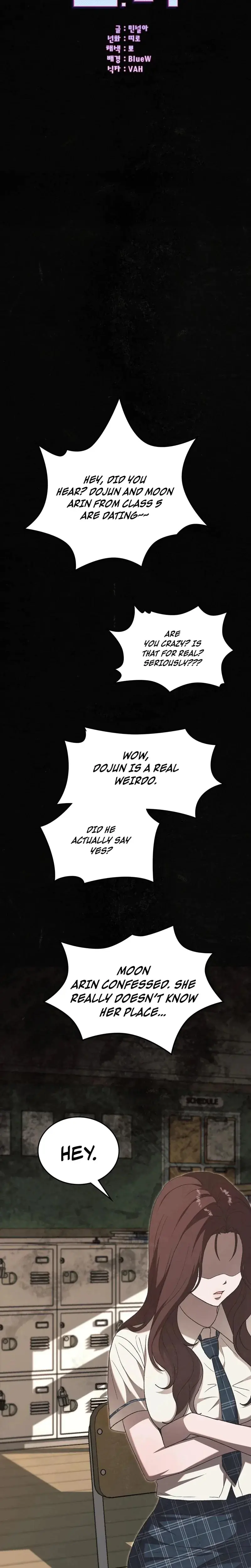 Just Hold My Hand Chapter 26 - Page 3
