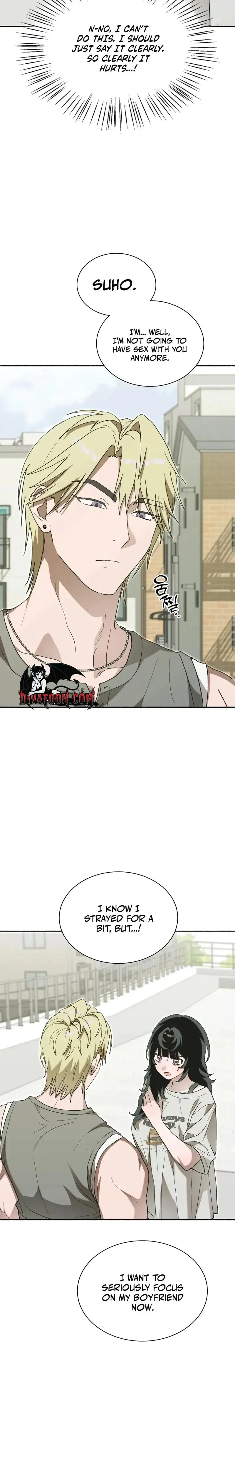 Just Hold My Hand Chapter 27 - Page 11
