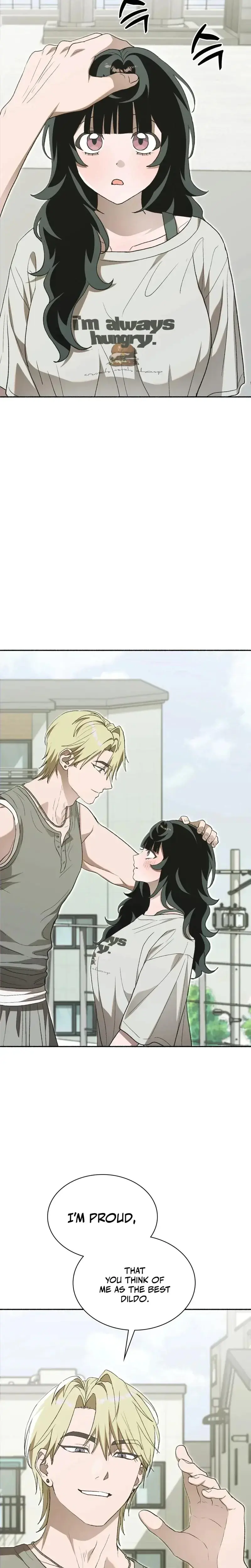 Just Hold My Hand Chapter 27 - Page 14