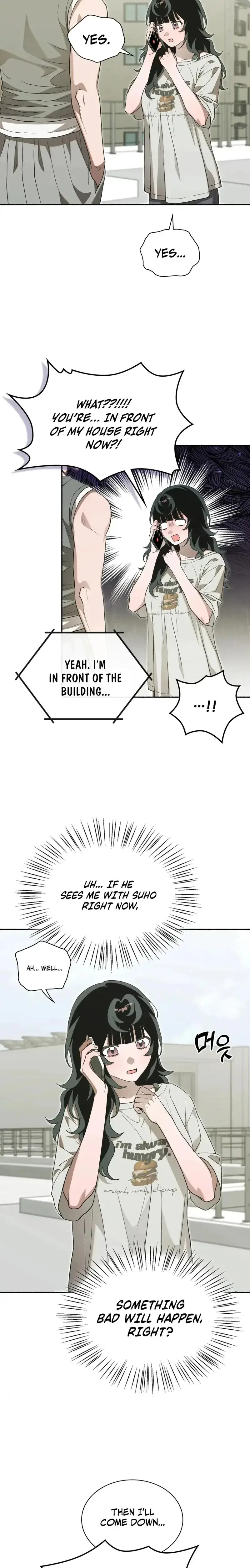 Just Hold My Hand Chapter 27 - Page 18