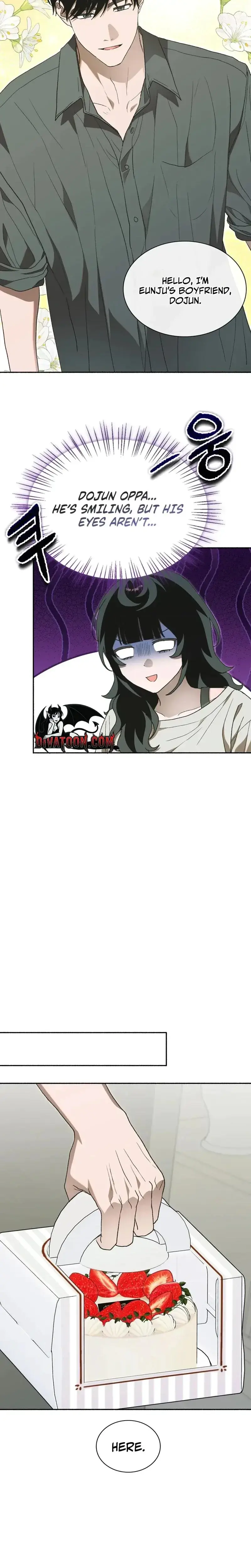 Just Hold My Hand Chapter 27 - Page 21