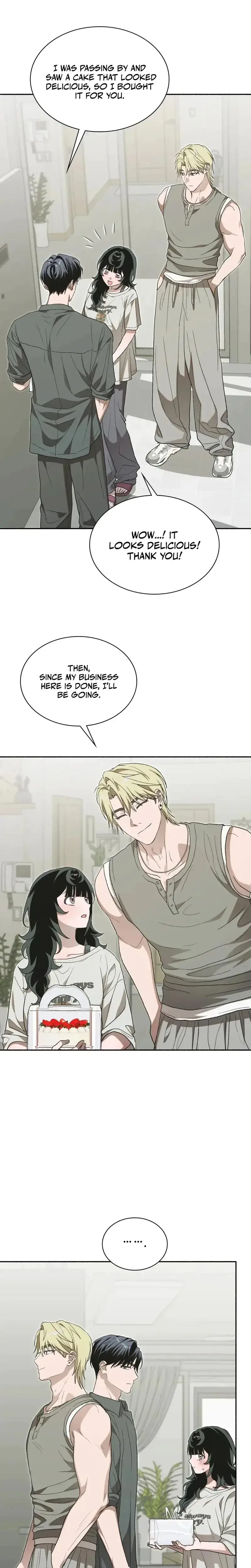 Just Hold My Hand Chapter 27 - Page 22