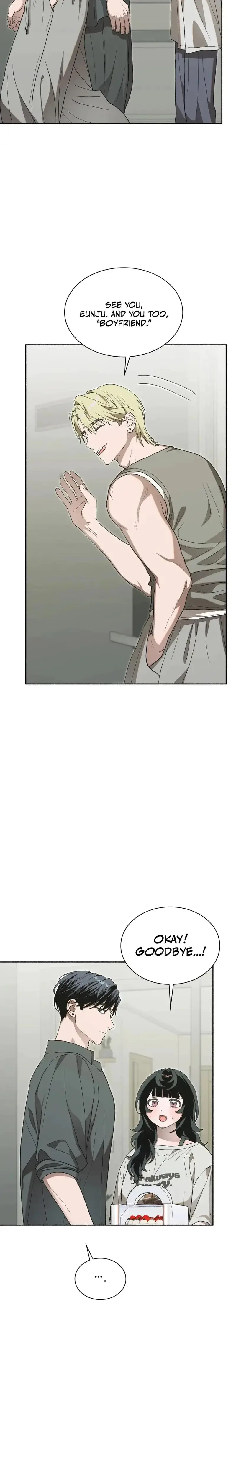 Just Hold My Hand Chapter 27 - Page 23