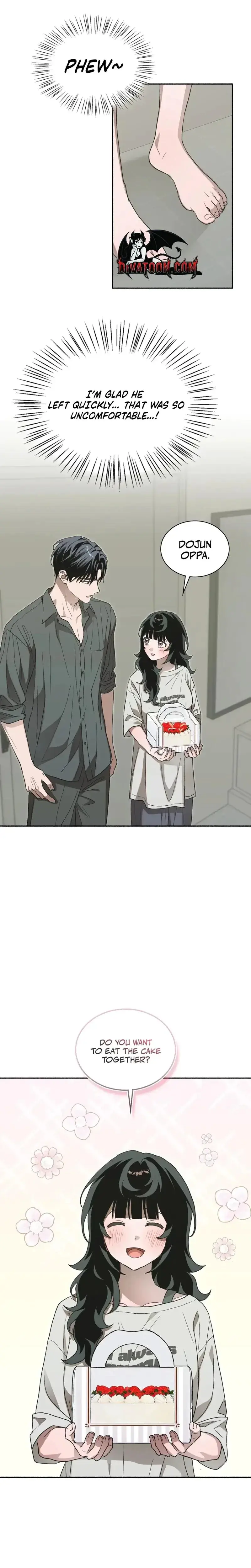 Just Hold My Hand Chapter 27 - Page 24
