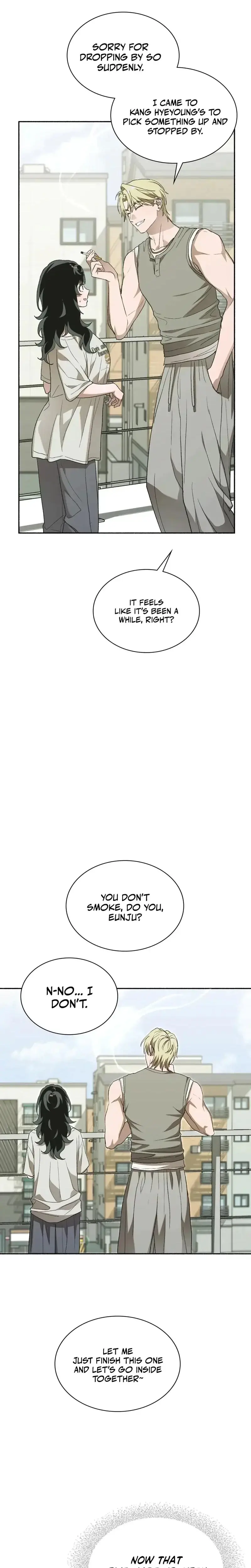 Just Hold My Hand Chapter 27 - Page 6
