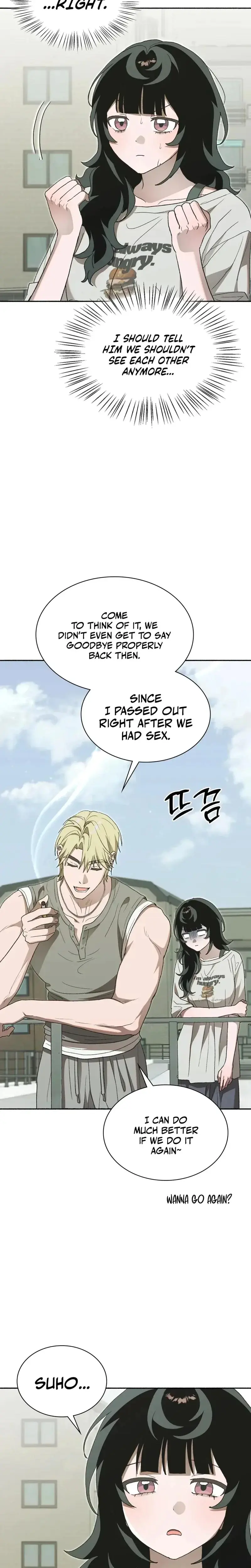 Just Hold My Hand Chapter 27 - Page 8