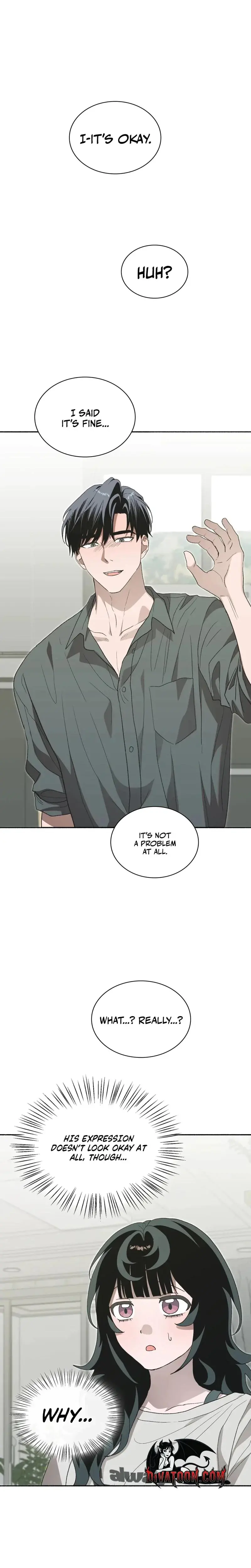 Just Hold My Hand Chapter 28 - Page 13