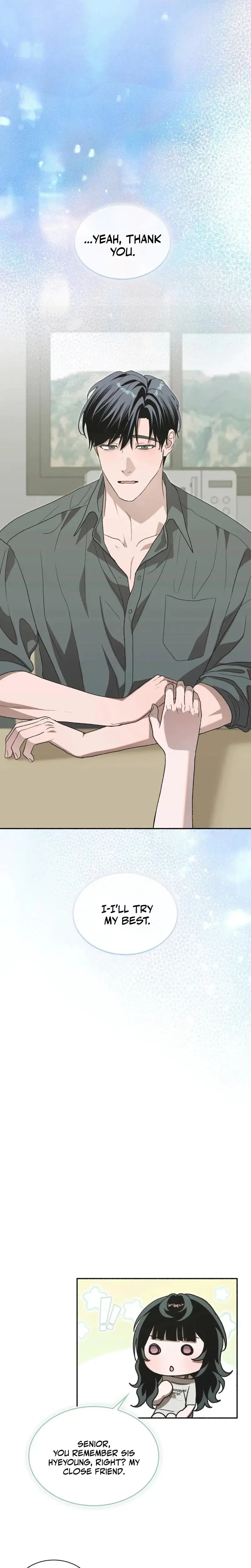 Just Hold My Hand Chapter 28 - Page 17