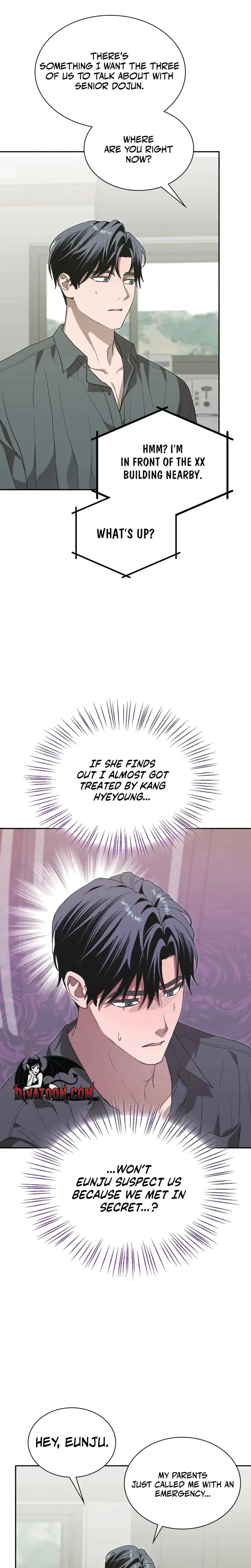 Just Hold My Hand Chapter 28 - Page 19