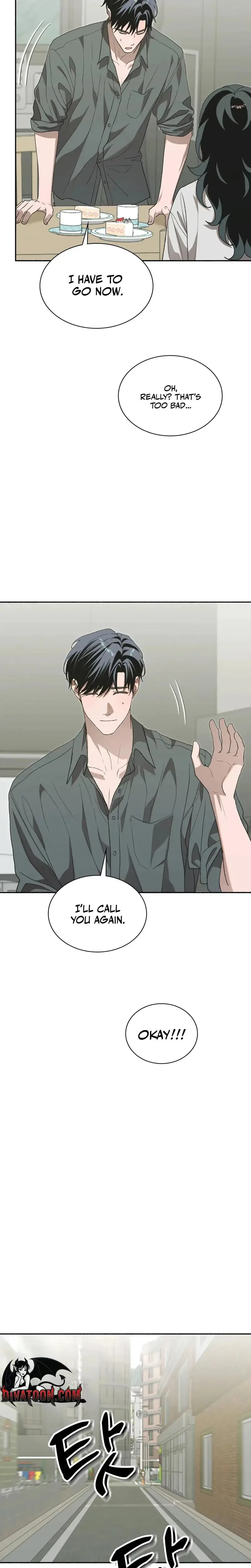 Just Hold My Hand Chapter 28 - Page 20