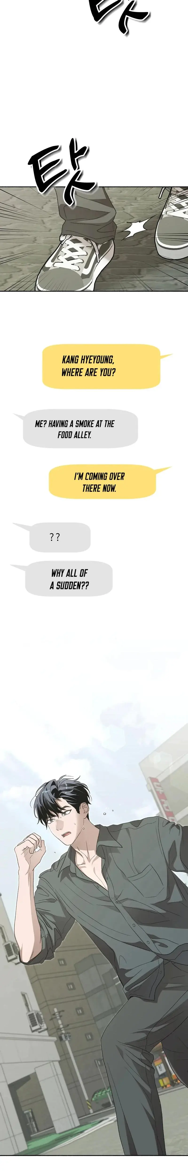 Just Hold My Hand Chapter 28 - Page 21